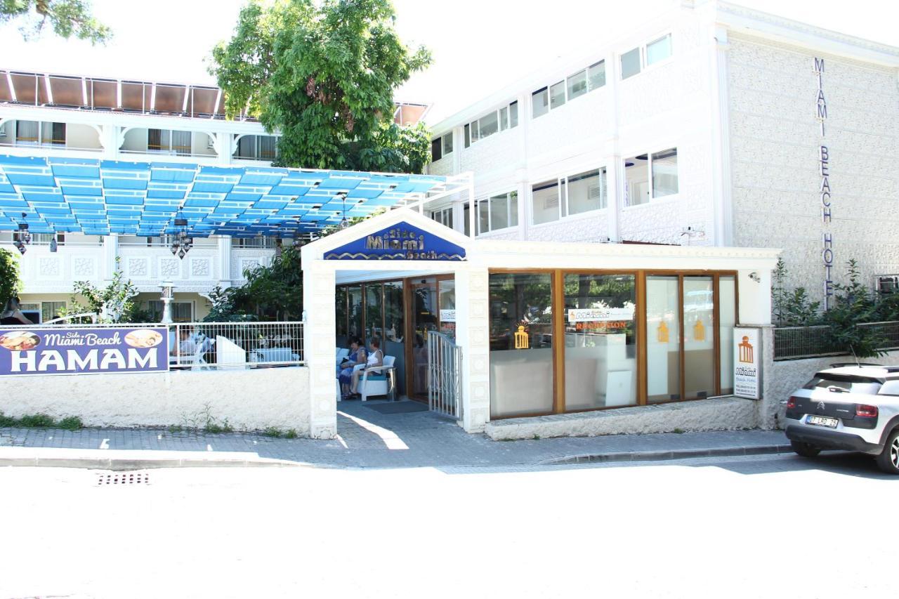 Side Miami Beach Hotel Eksteriør billede